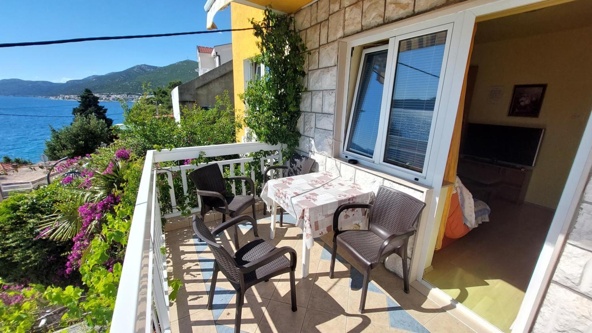 Apartmani Jelena Neum Bagian luar foto