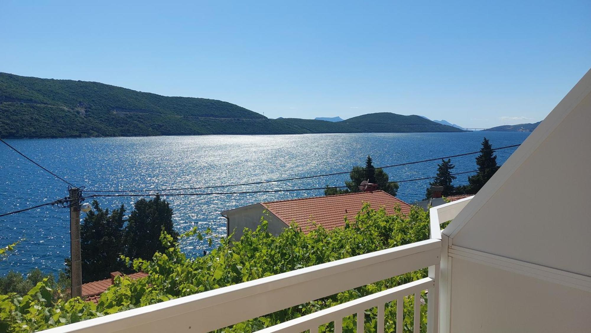 Apartmani Jelena Neum Bagian luar foto