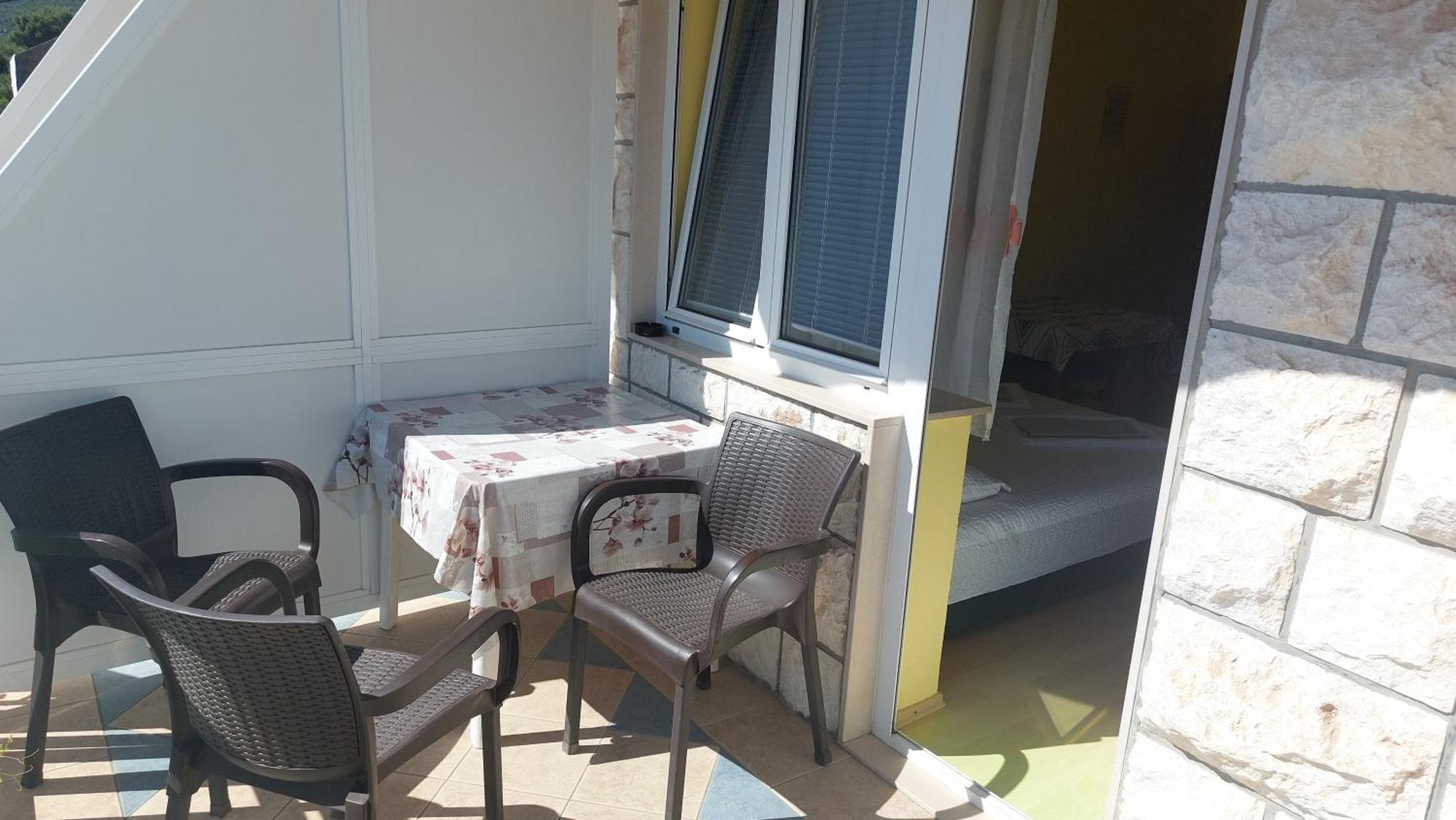 Apartmani Jelena Neum Bagian luar foto