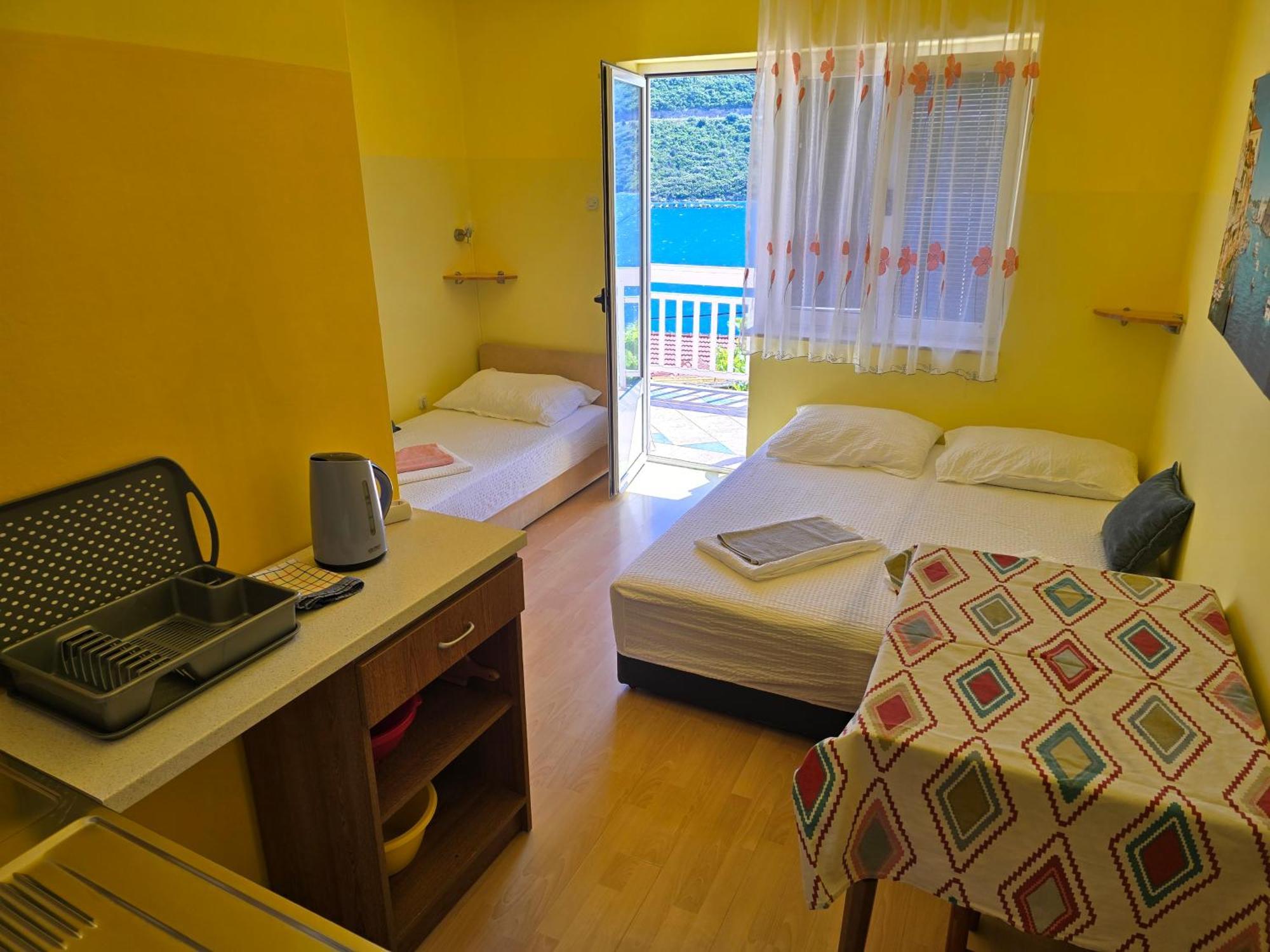 Apartmani Jelena Neum Bagian luar foto