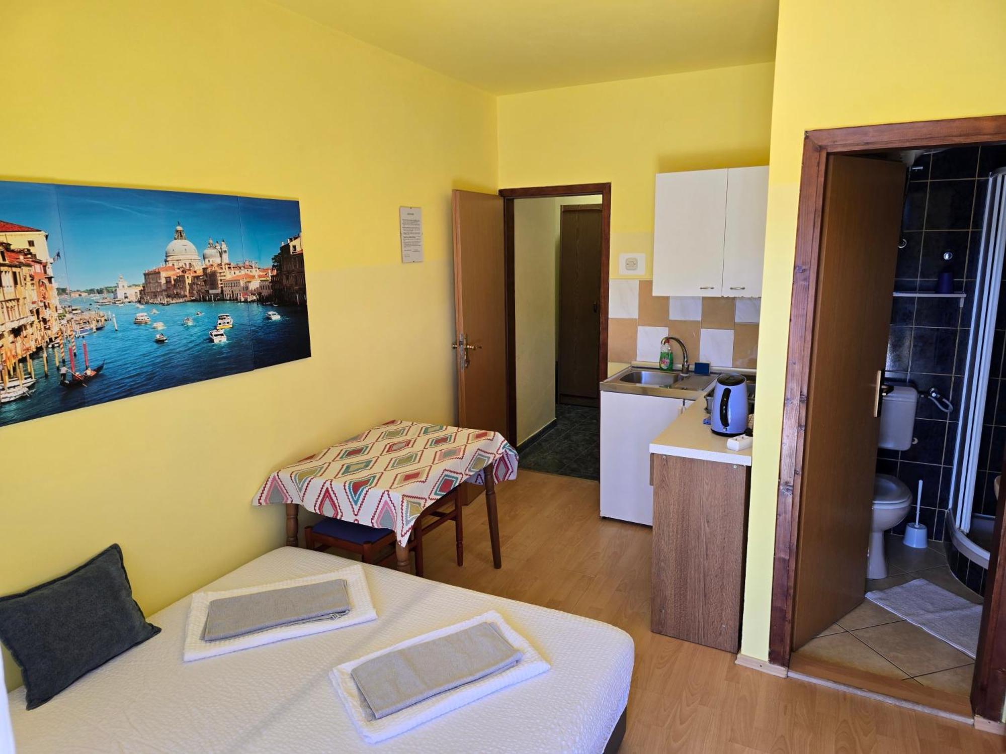 Apartmani Jelena Neum Bagian luar foto