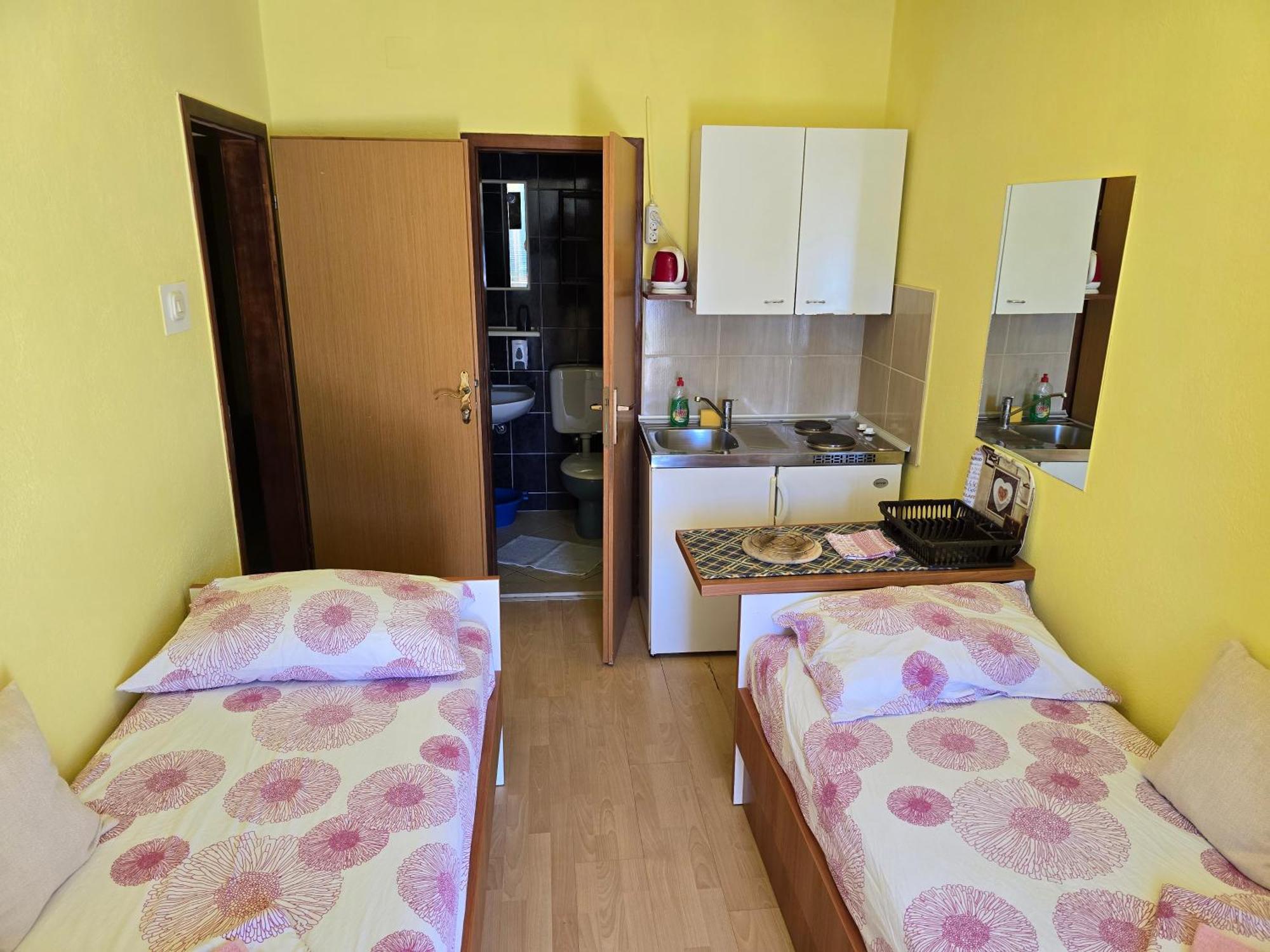 Apartmani Jelena Neum Bagian luar foto